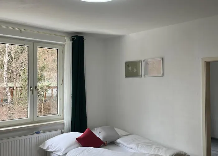 Gemuetliche Stadtwohnung - Gratis Parken דירה